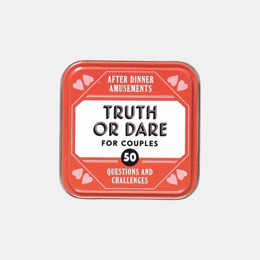 Truth Or Dare For Couples