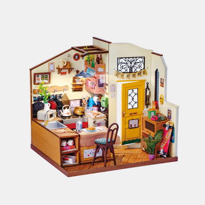 Homey Kitchen DIY Miniature Kit