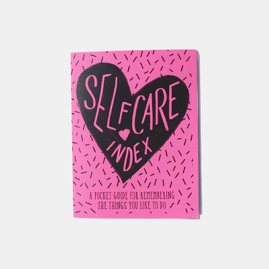 Self Care Index Zine