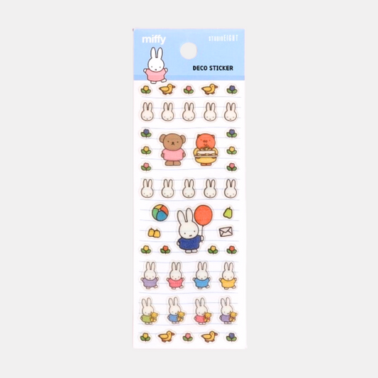 Miffy Deco Sticker Sheet