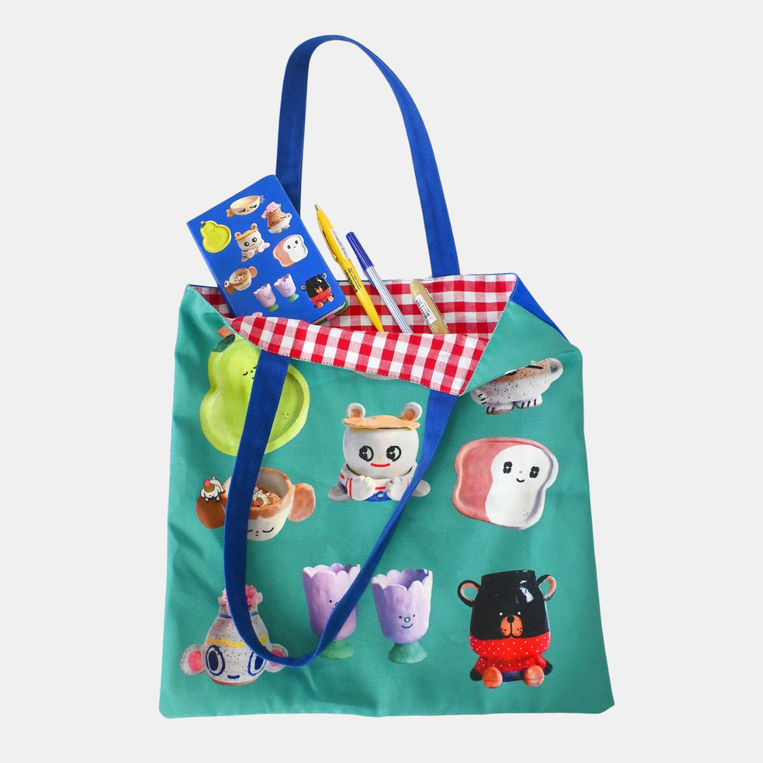 Ceramic Party Tote