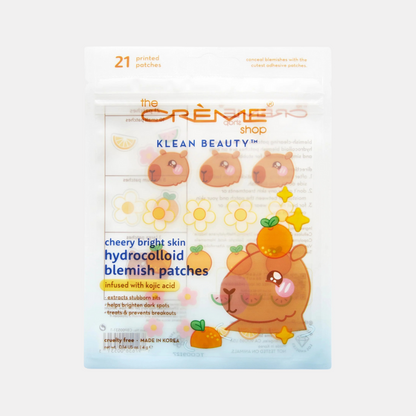 Capybara Klean Beauty Hydrocolloid Blemish Patches