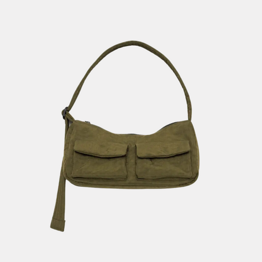 Seaweed Cargo Shoulder Bag