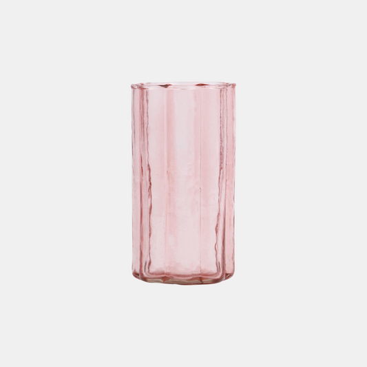 Pink Daisy Glass