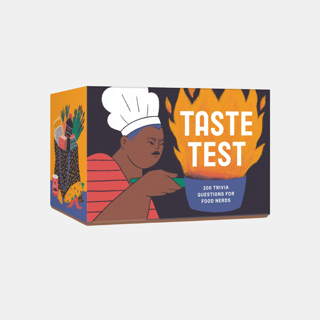 Taste Test Trivia Game