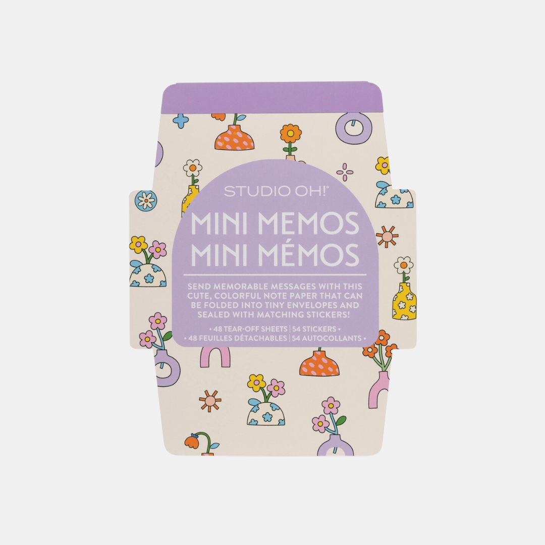 Pretty Posies Mini Memo Set