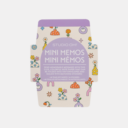 Pretty Posies Mini Memo Set