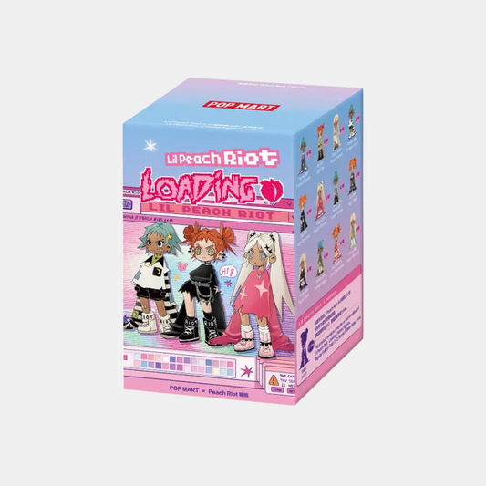 Peach Riot Loading Series Blind Box