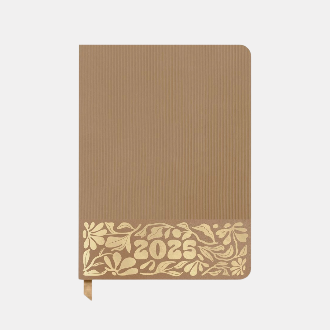 2025 Hazelnut Leaves Planner