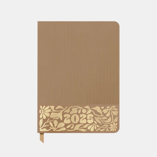 2025 Hazelnut Leaves Planner