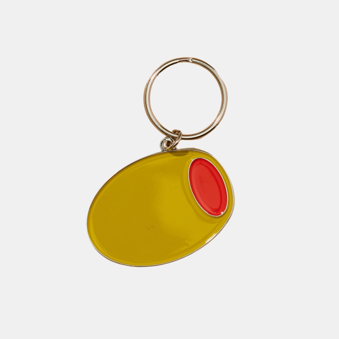 Olive Keychain