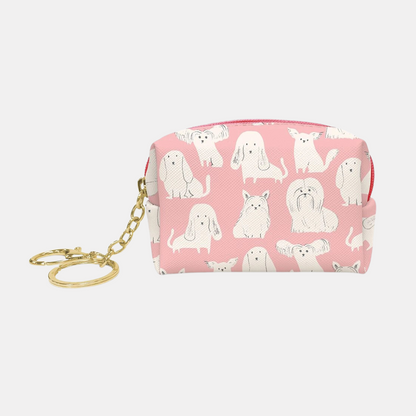 Dogs Keychain Pouch