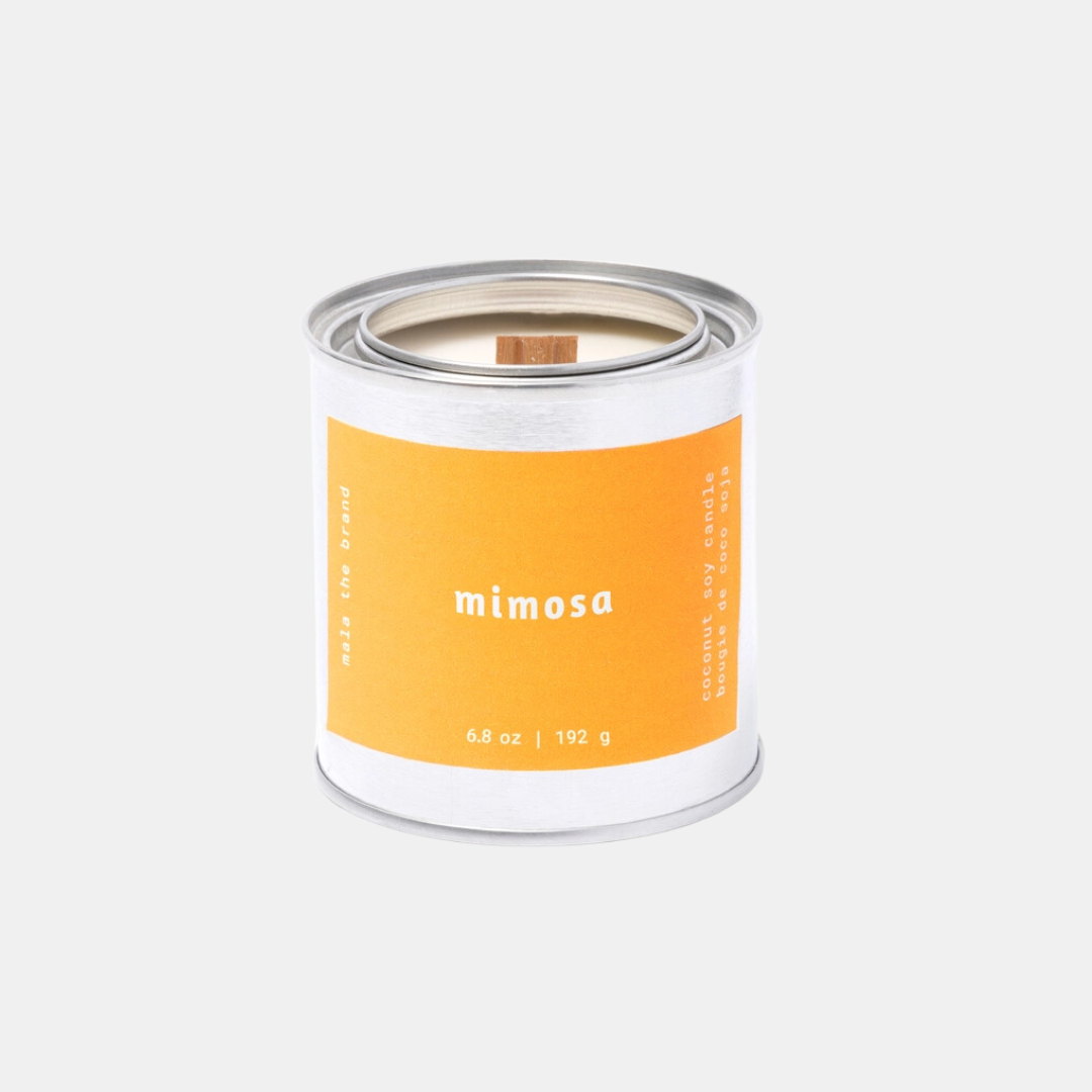 Mimosa Soy Candle