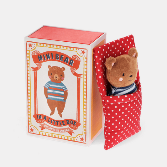 Mini Bear In A Little Box