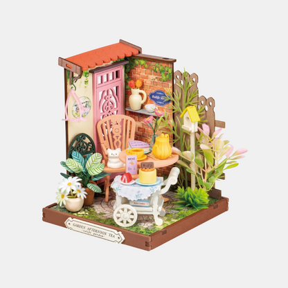 Fancy Tea Yard DIY Miniature Kit