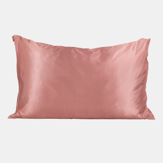 Terracotta Satin Pillowcase