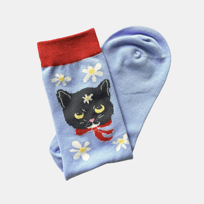 Naoko Cat Socks