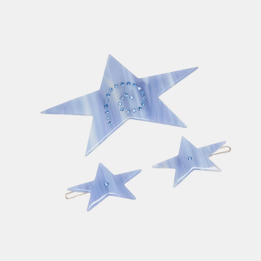 Stars Hair Clip Set