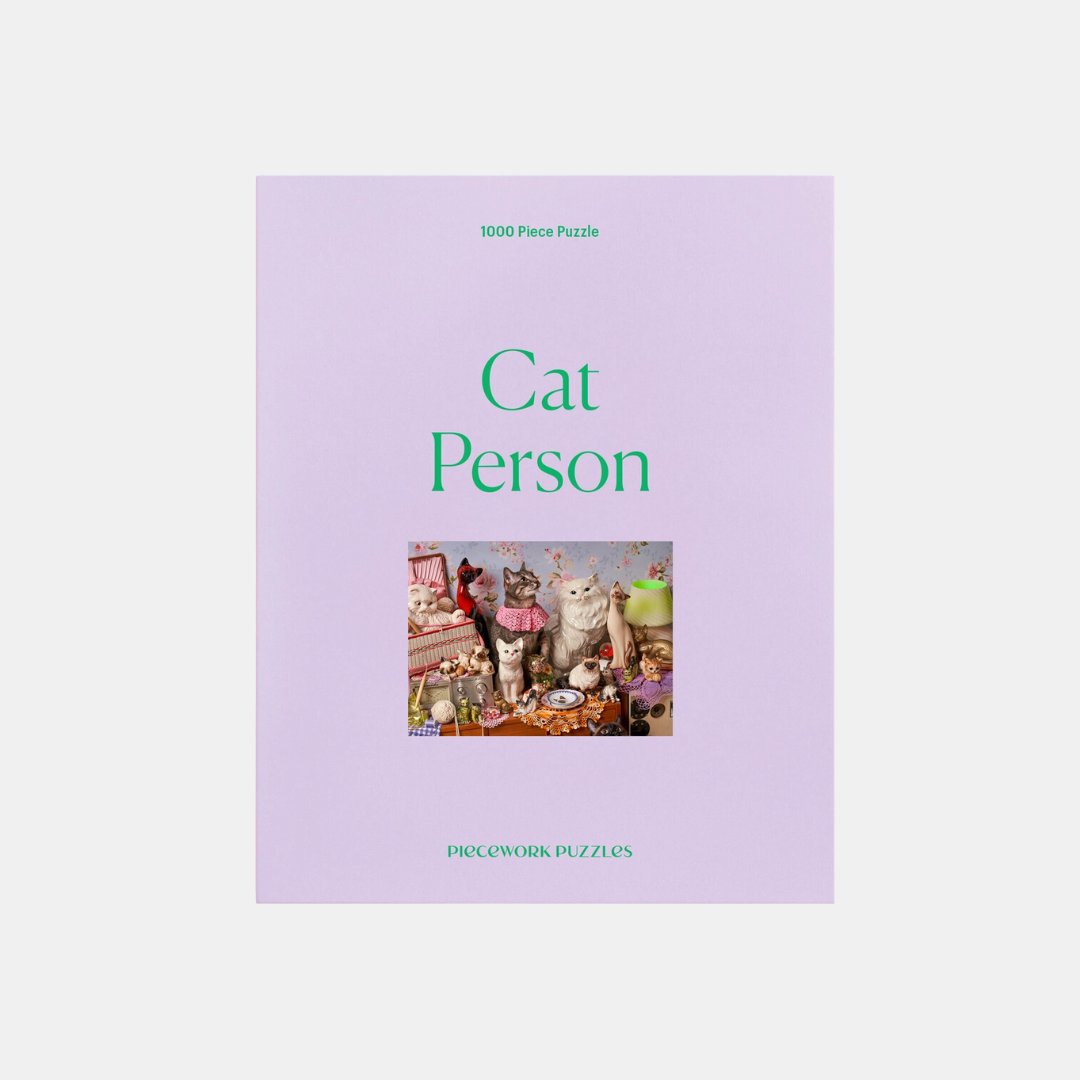 Cat Person Puzzle