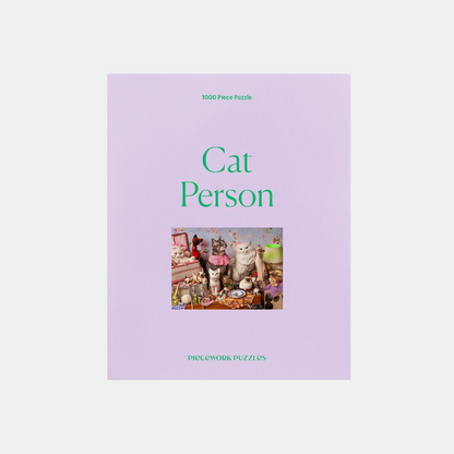 Cat Person Puzzle