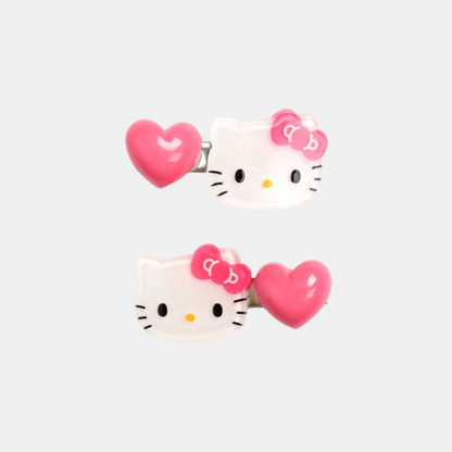 Sanrio Hair Clip Set