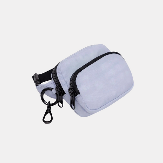 Lavender Grey Fanny Pack Charm