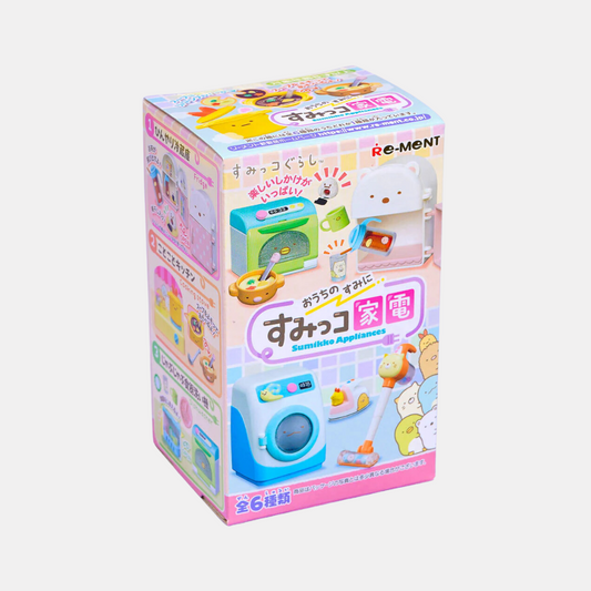 Re-Ment Sumikko Gurashi Appliances Series Blind Box