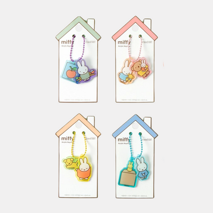 Miffy Acrylic Charm Keychain