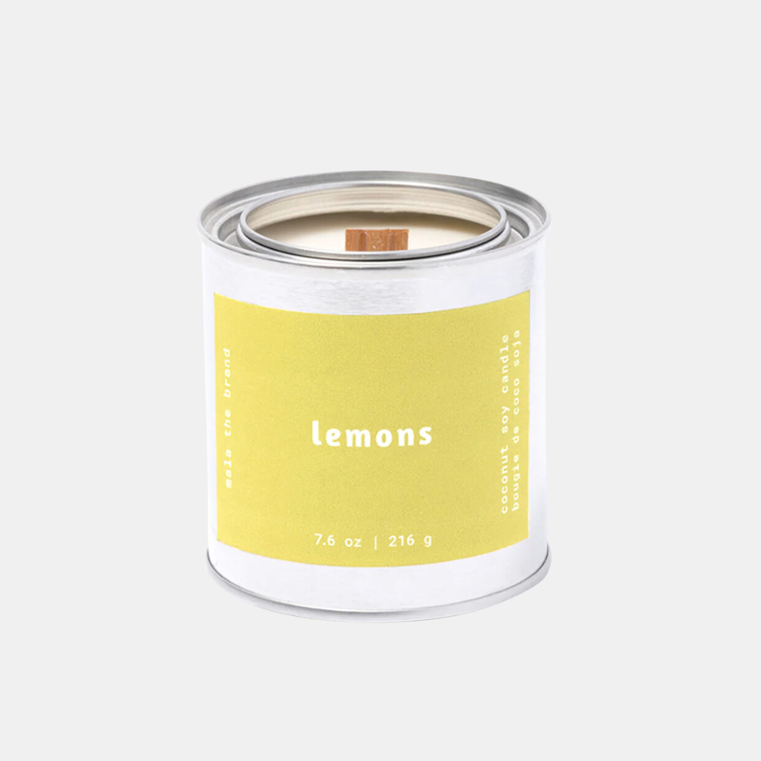 Lemons Soy Candle