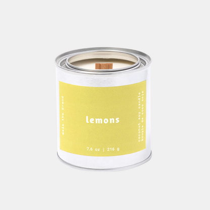 Lemons Soy Candle