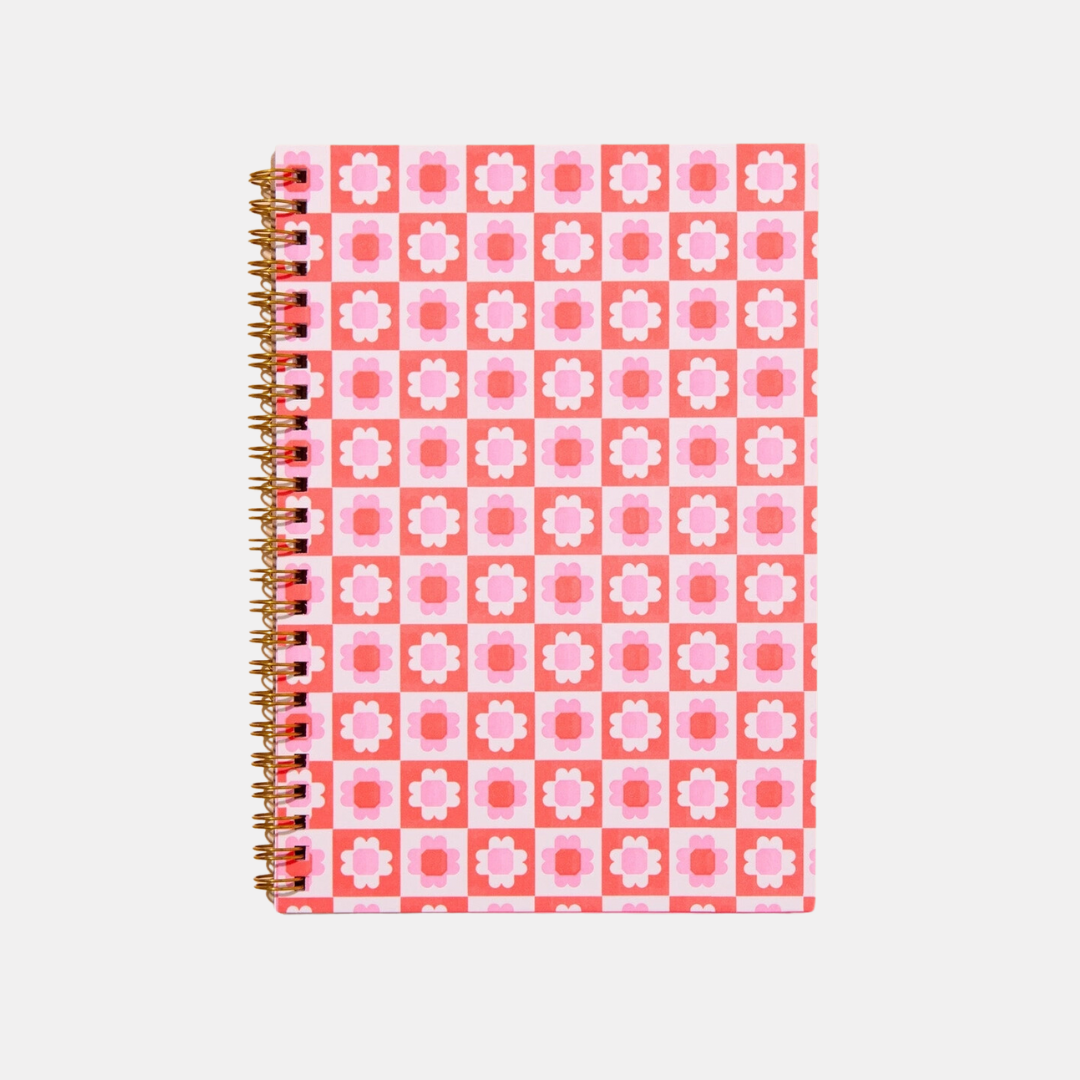 Blume Quilt Notebook