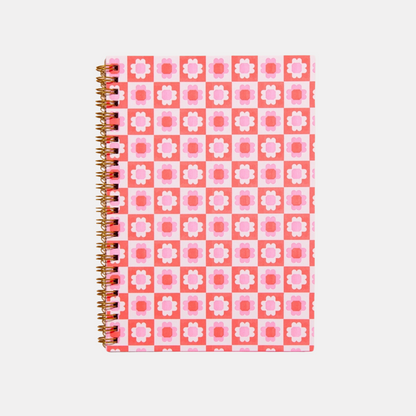 Blume Quilt Notebook