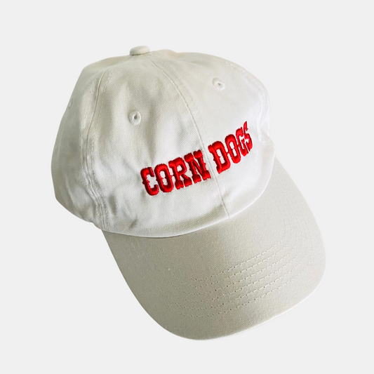 Corn Dogs Baseball Hat