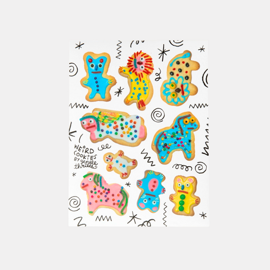 Weird Cookies Sticker Sheet