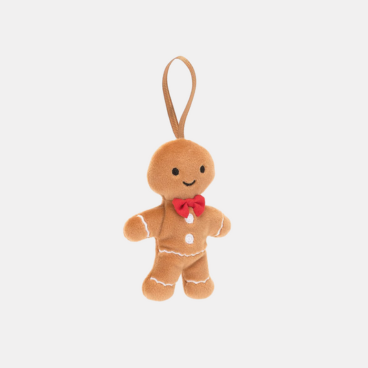 Festive Folly Gingerbread Fred Ornament