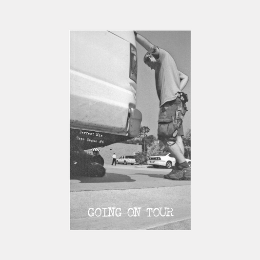 Perfect Mix Tape Segue #4: Going On Tour Zine