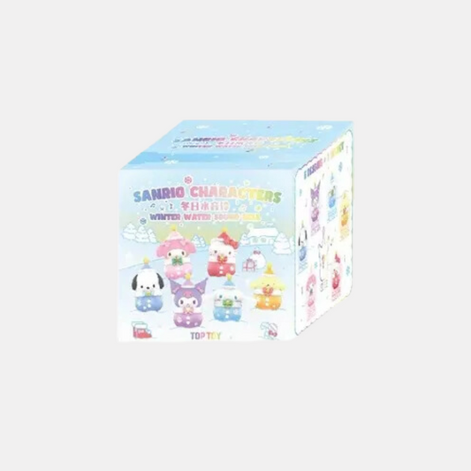 TOPTOY Sanrio Characters Winter Water Sound Bell Blind Box