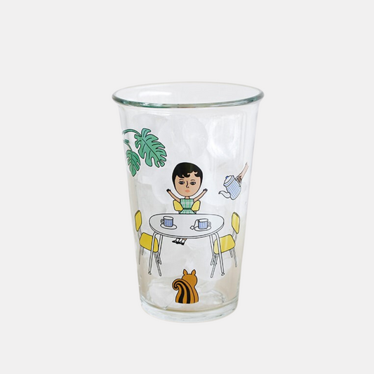 Aurore Teatime Glass Cup