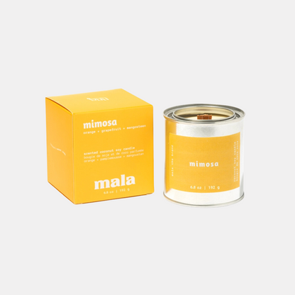 Mimosa Soy Candle