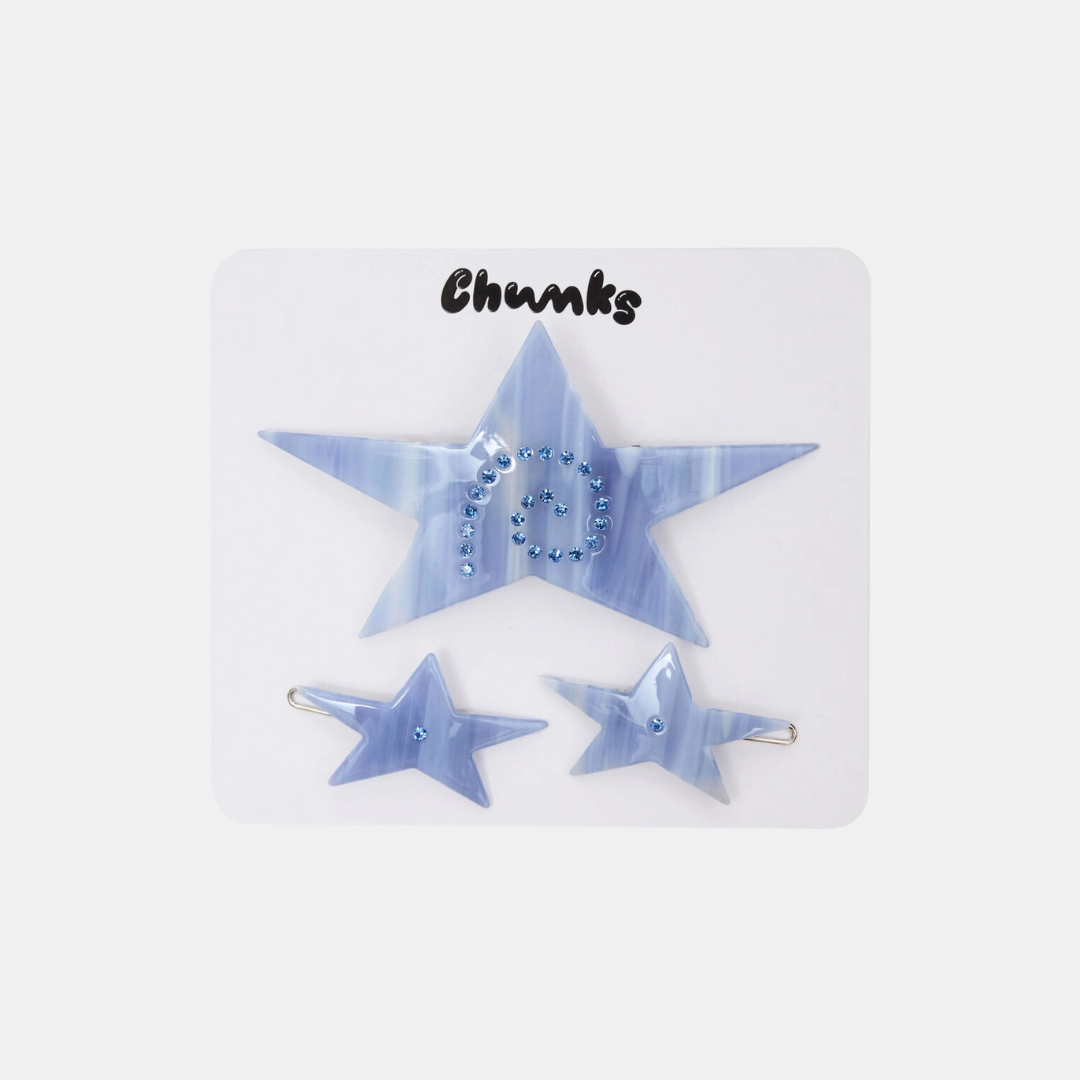 Stars Hair Clip Set