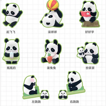 Panda Roll Kindergarten Blind Box