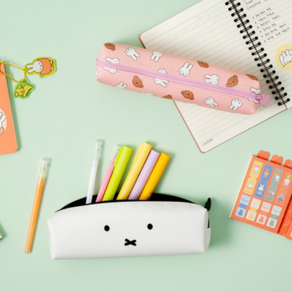 White Miffy Pencil Pouch