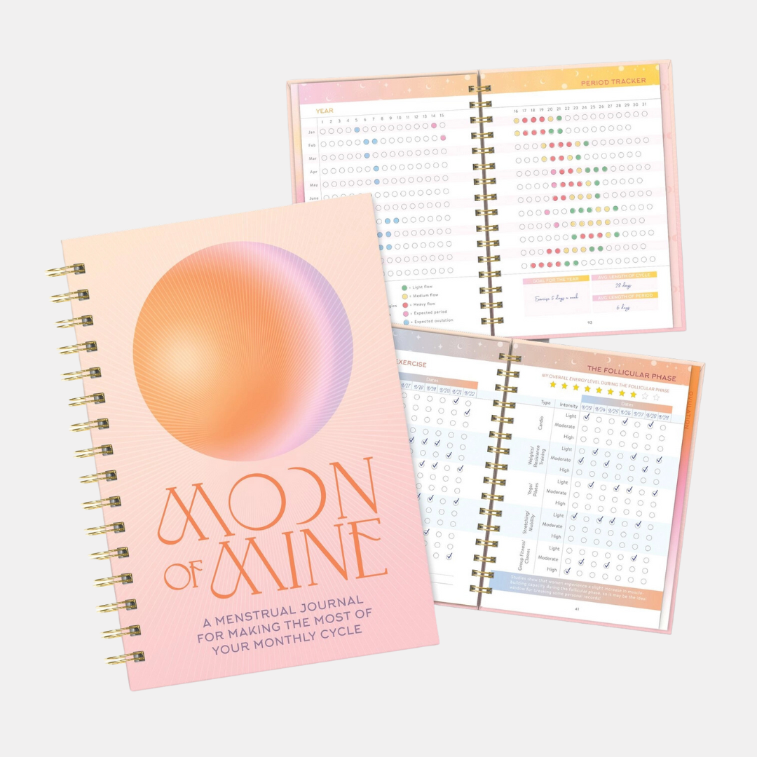 Moon Of Mine Guided Journal