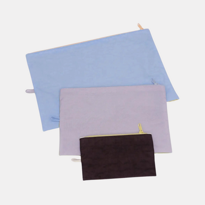 Pastel Colourblock Go Pouch Set