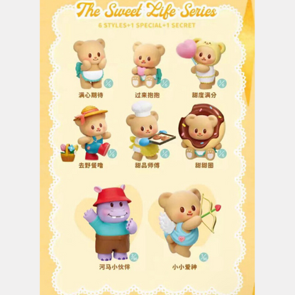 Butterbear The Sweet Life Series Blind Box