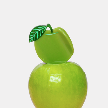 Green Apple Hair Claw