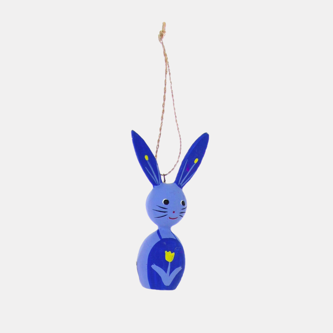 Springtime Rabbit Ornament