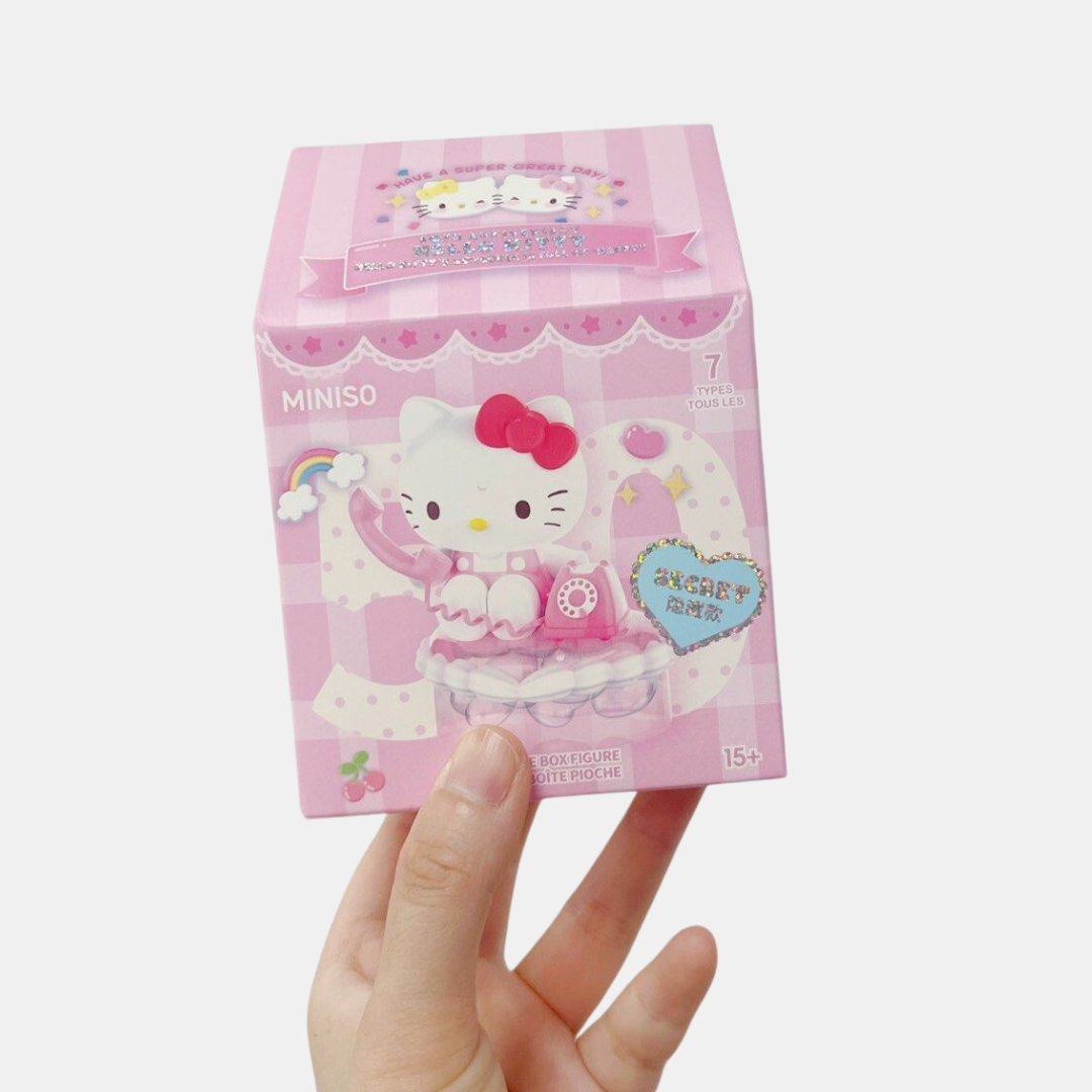 Hello Kitty 50th Anniversary Blind Box