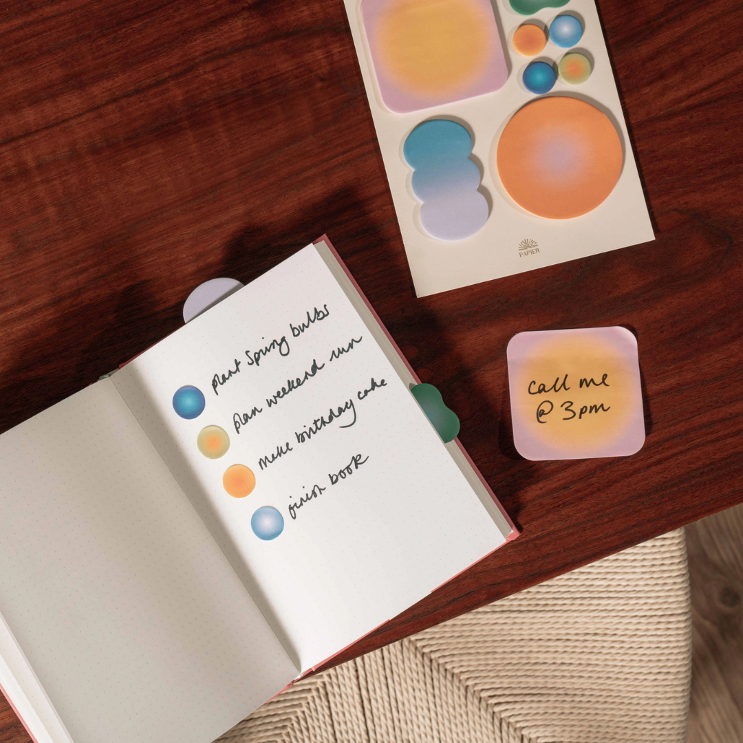 Vibrance Sticky Note Set