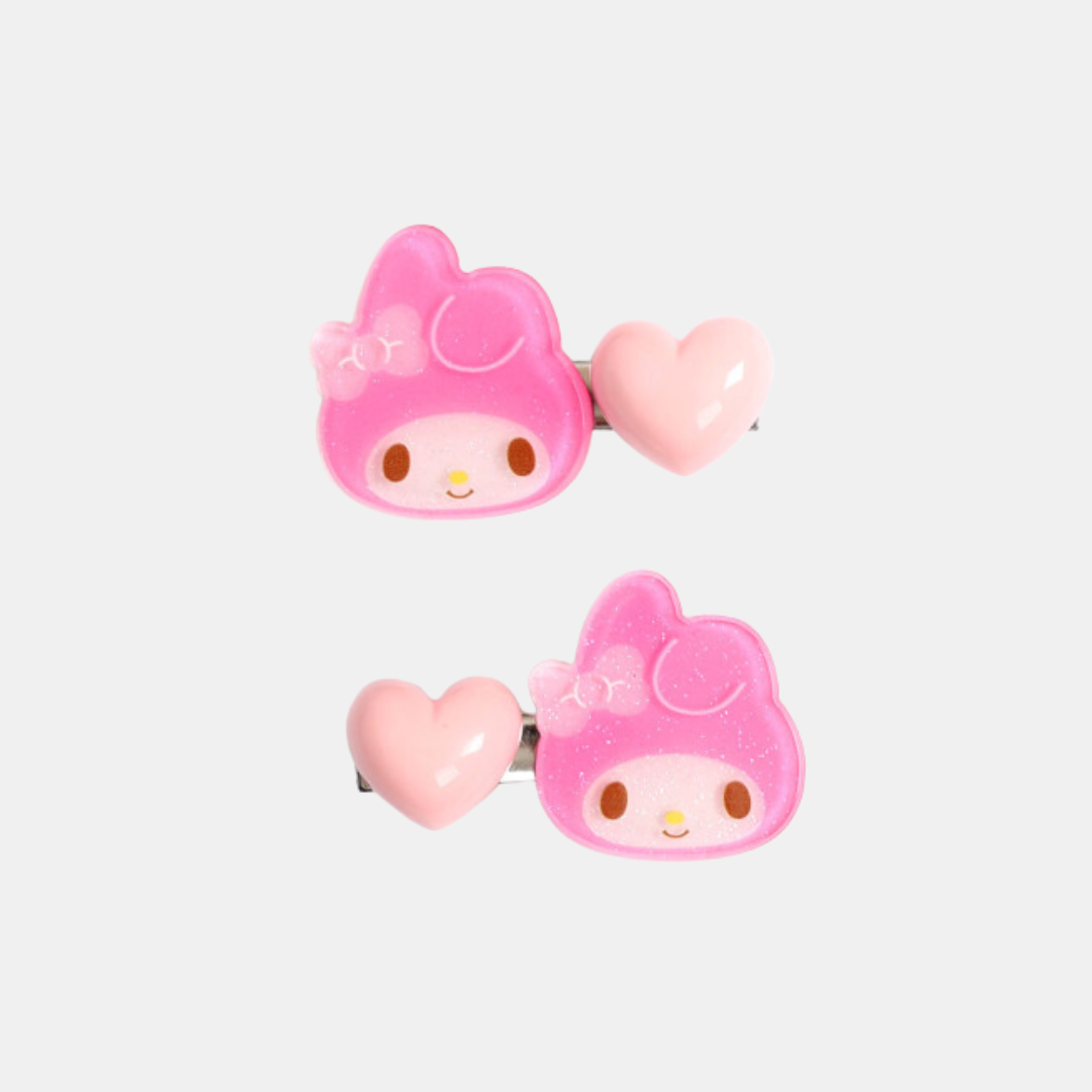 Sanrio Hair Clip Set